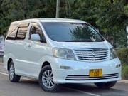 Toyota Alphard 2.4 Petrol AWD 2007 White for sale