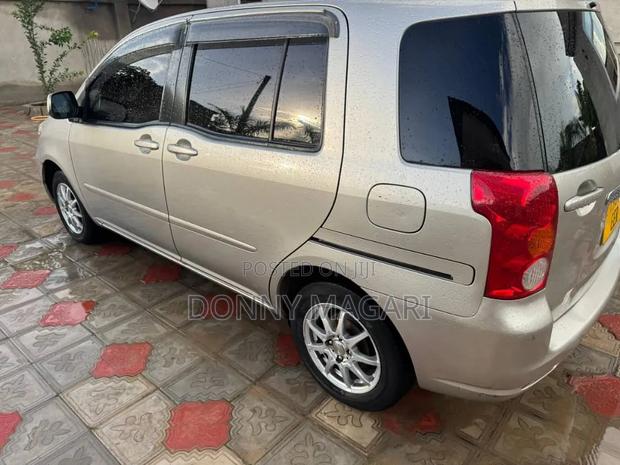Toyota Raum 2008 Silver