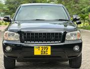 Toyota Kluger 2005 Black for sale