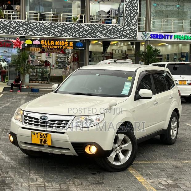 Subaru Forester 2011 White