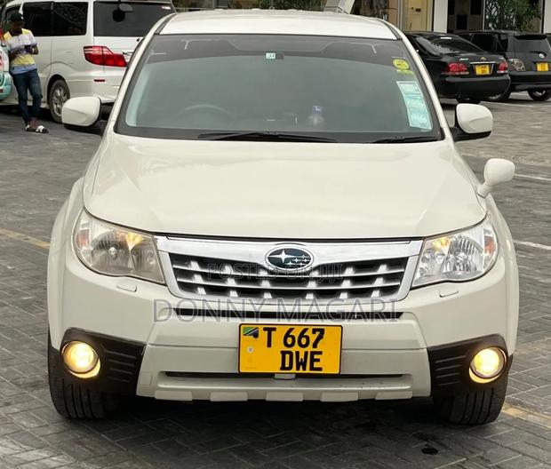Subaru Forester 2011 White