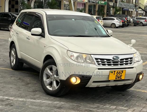 Subaru Forester 2011 White
