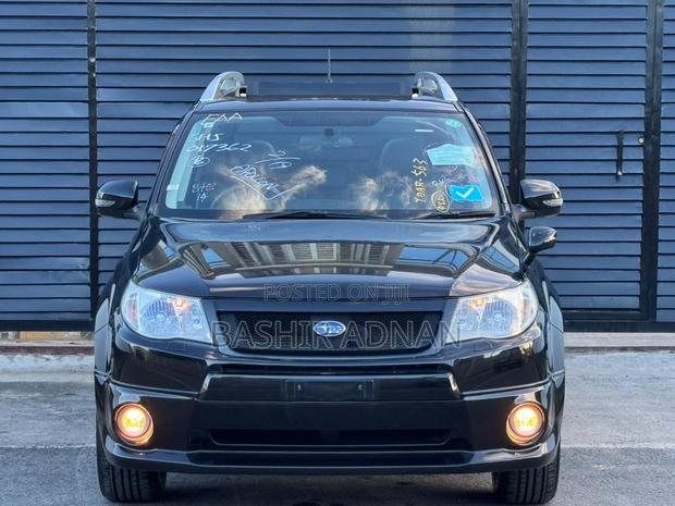 Subaru Forester 2011 Matt Black