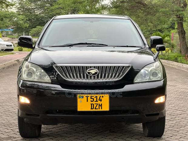 Toyota Harrier 2005 Black