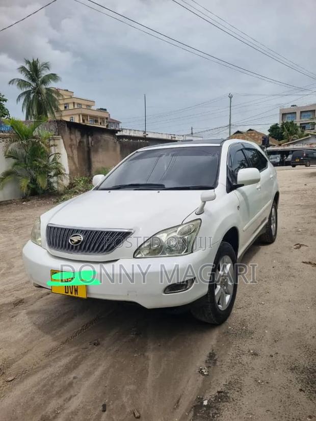 Toyota Harrier 2.4 2006 White