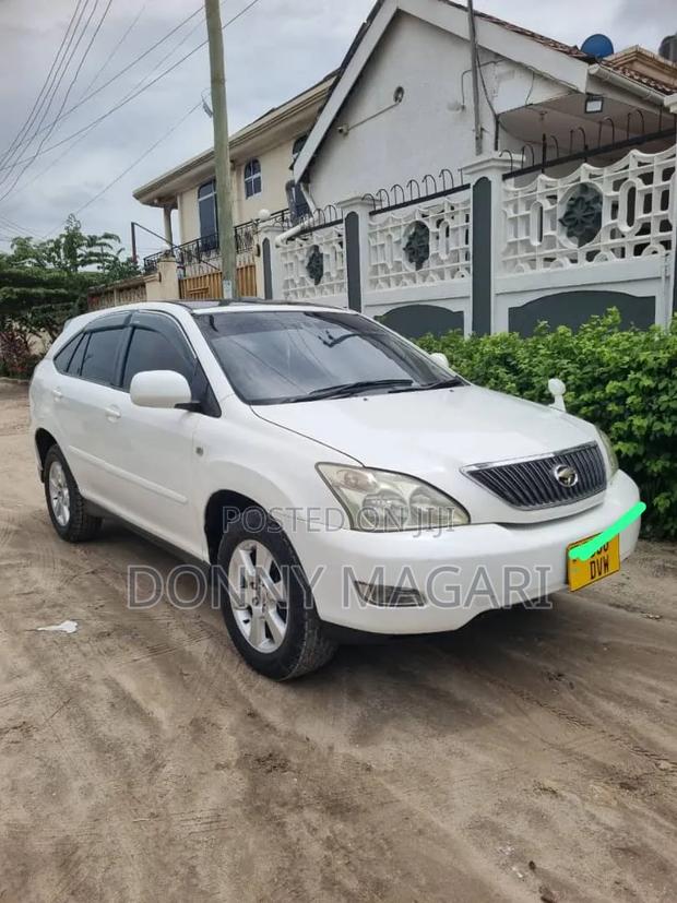 Toyota Harrier 2.4 2006 White