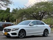 Mercedes-Benz C200 2014 White for sale