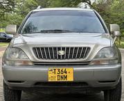 Toyota Harrier 2001 Silver for sale