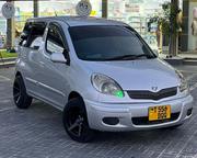 Toyota Fun Cargo 2004 Silver for sale