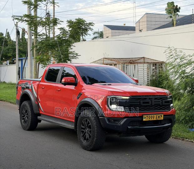 Ford Ranger Raptor 4WD SuperCrew 5' Box 2025 Orange