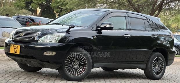 Toyota Harrier 2006 Black