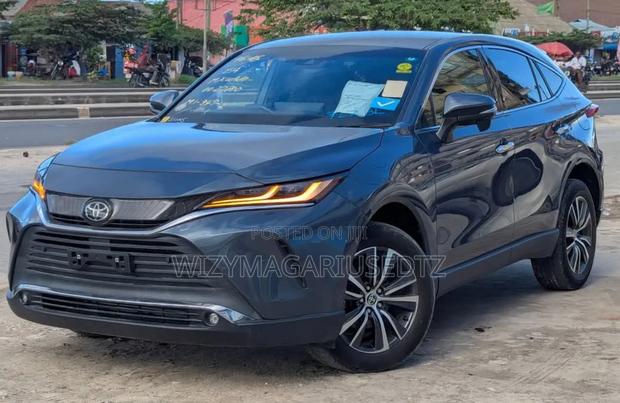 Toyota Harrier 2020 Blue