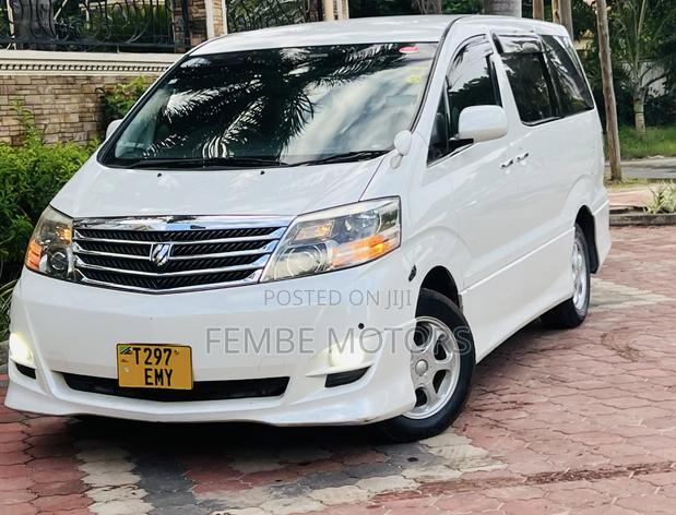 Toyota Alphard 2008 White