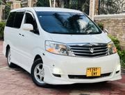 Toyota Alphard 2008 White for sale