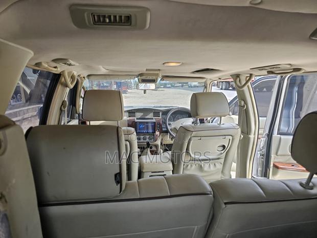 Nissan Patrol 2008 Silver