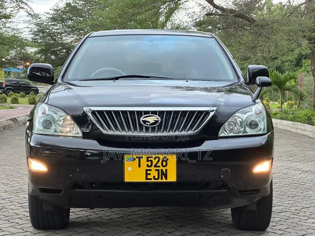Toyota Harrier 2006 Black