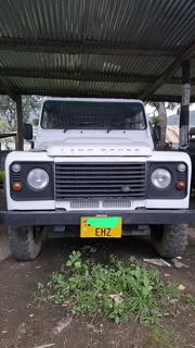 Land Rover Defender 2015 White for sale
