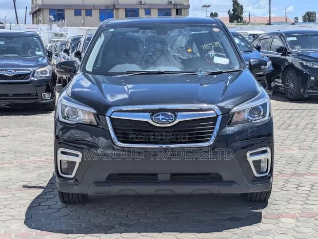 Subaru Forester Sport AWD 2020 Black