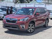 Subaru Forester 2.5i Limited AWD 2018 Red for sale