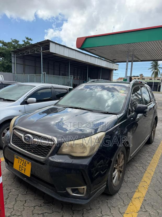 Subaru Forester 2014 Black