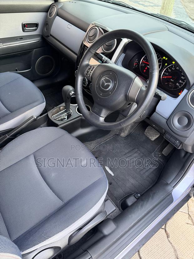 Mazda Verisa 2012 Purple