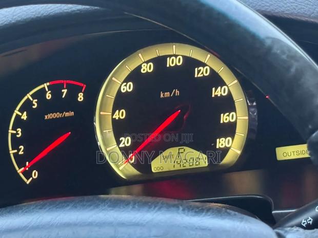 Toyota Brevis 2003 Black