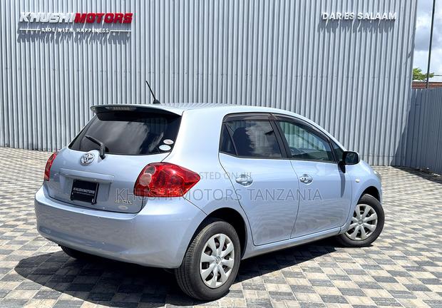 Toyota Auris 2008 Silver