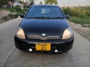 Toyota Vitz 2002 Black for sale