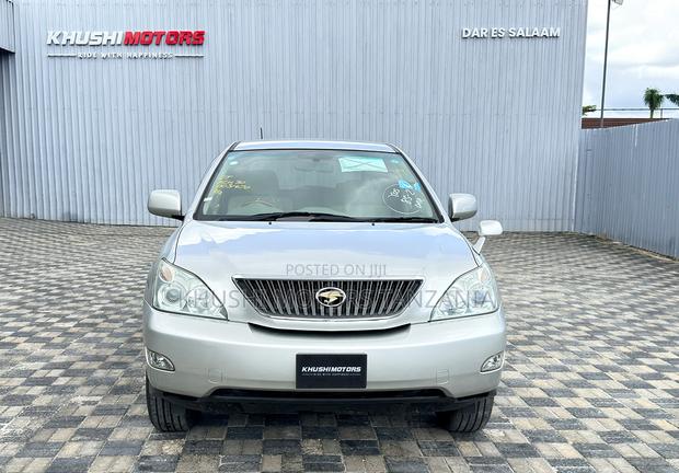 Toyota Harrier 2005 Silver