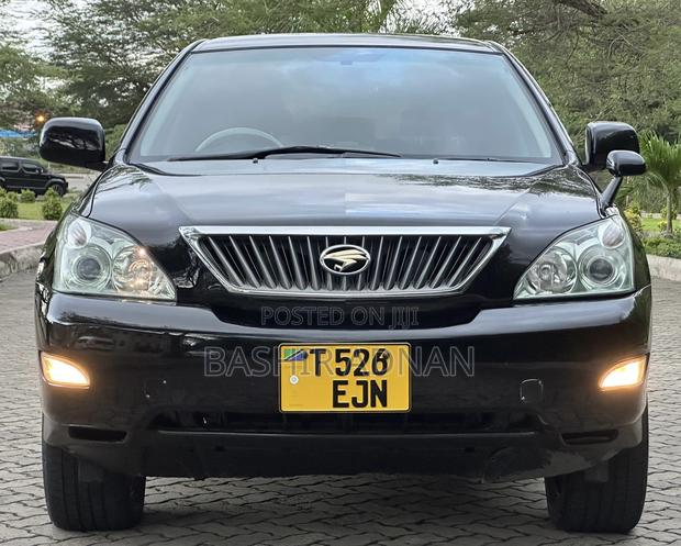 Toyota Harrier 2.4 2006 Black