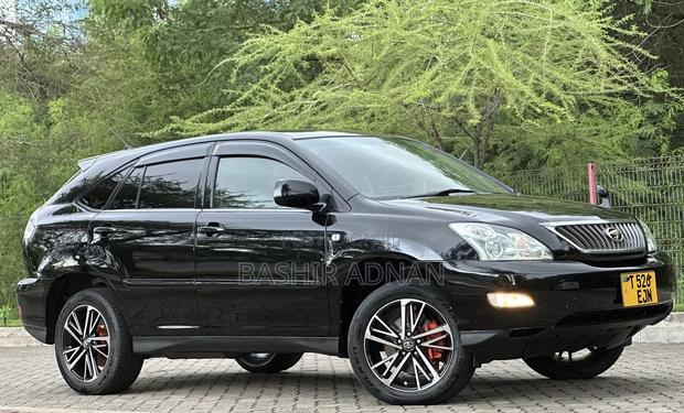 Toyota Harrier 2.4 2006 Black