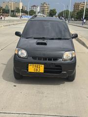 Suzuki Kei 0.7 5dr AWD 2003 Black for sale
