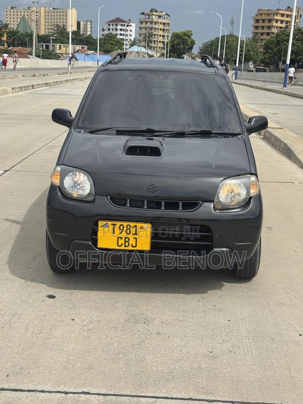 Suzuki Kei 0.7 5dr AWD 2003 Black