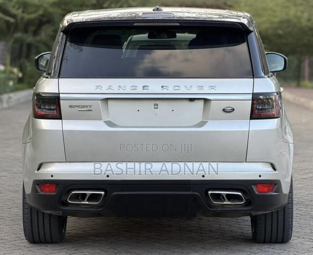 Land Rover Range Rover Sport 2018 Gold