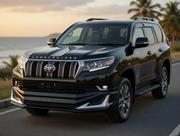 Toyota Land Cruiser Prado 2.8 2023 Black for sale