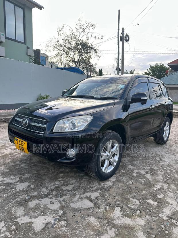 Toyota RAV4 2009 Black