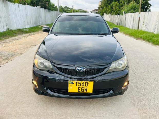 Subaru Impreza 2010 Black