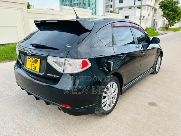 Subaru Impreza 2010 Black