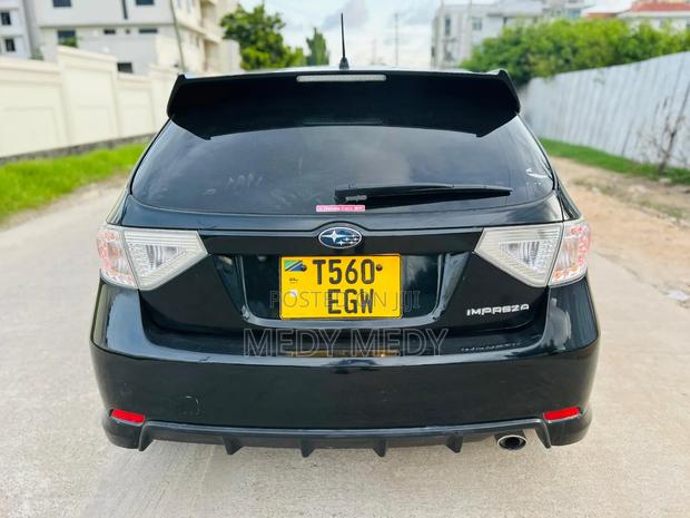 Subaru Impreza 2010 Black