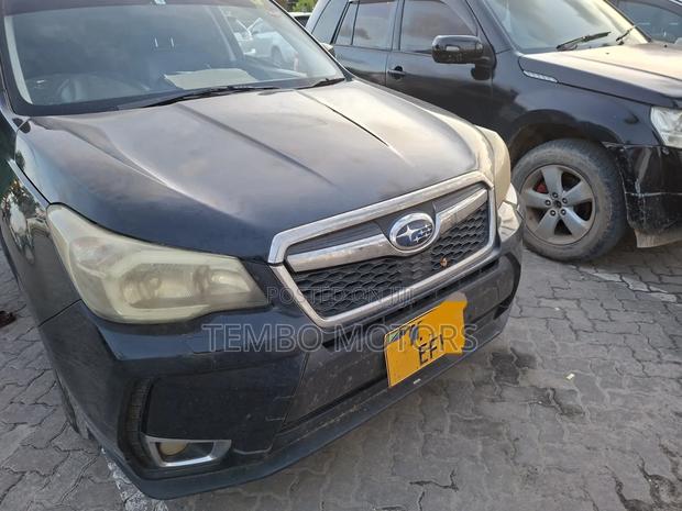 Subaru Forester 2014 Black