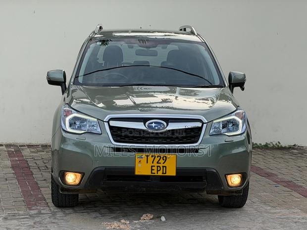 Subaru Forester 2015 Gray