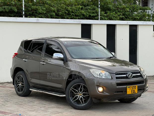Toyota RAV4 2009 Brown