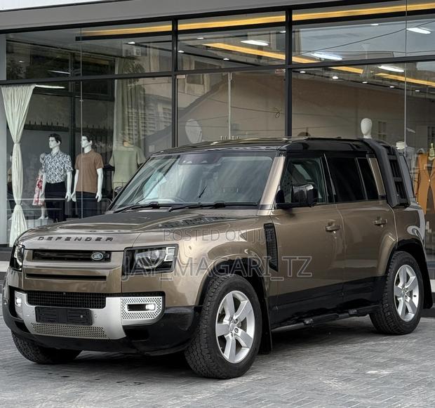 Land Rover Defender 2020 Gold