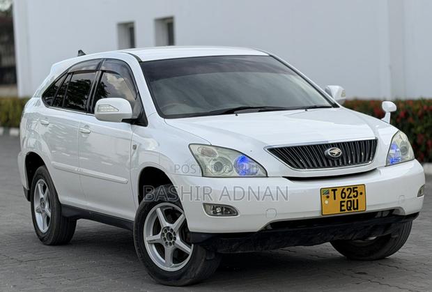 Toyota Harrier 2.4 2006 Pearl
