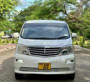 Toyota Alphard 2004 White for sale