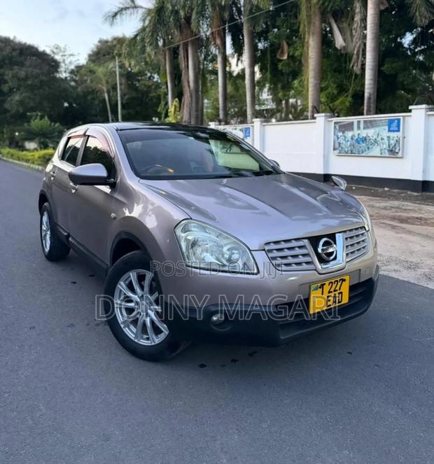 Nissan Dualis 2008 Silver
