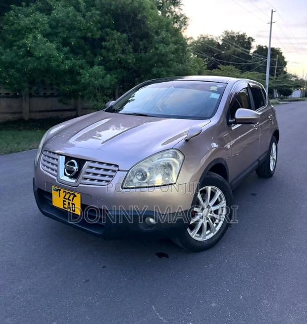 Nissan Dualis 2008 Silver