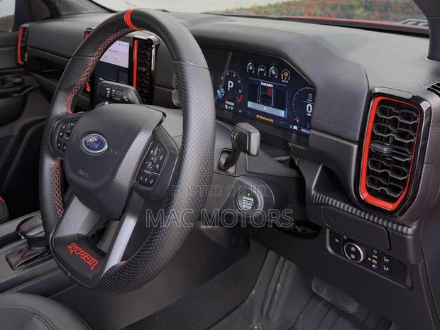 Ford Ranger Raptor 4WD SuperCrew 5' Box 2025 Red