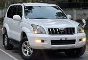 Toyota Land Cruiser Prado 2007 White for sale