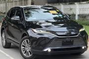 Toyota Harrier 2021 Black for sale